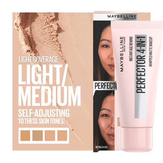 Perfector Instantáneo 4 en 1 Age Rewind Maybelline